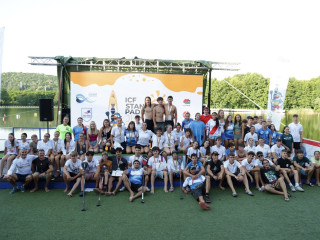Europe Shines as Stand Up Paddling Junior International Cup Makes Successful Debut in Bascov