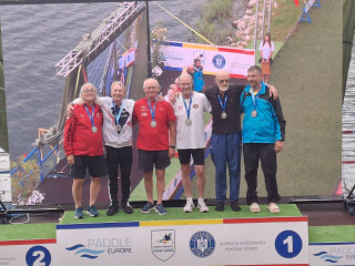 Masters Set the Pace in Bascov-Pitești as 2026 Paddle Europe Marathon Championships Begin