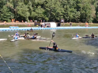 Germany and France Lead the Way at the 2026 Paddle Europe Canoe Polo Cup I in Thury-Harcourt