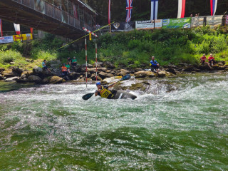 Experience, close finishes and historic firsts mark the 2026 Paddle Europe Slalom Masters ...