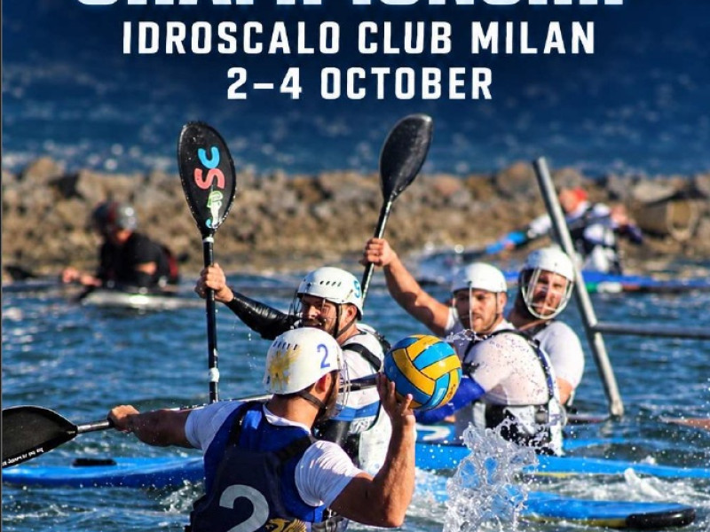 2026 Paddle Europe Canoe Polo Club Championships 