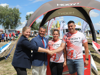 Paddle Europe welcomes HODY as its newest official partner