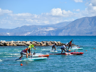 Barbu and Pampinella crowned European Sprint champions in Agios Nikolaos