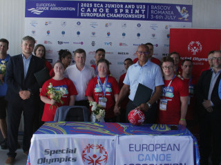 ECA and Special Olympics Europe Eurasia signed Partnership Agreement