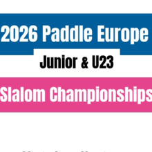 2026 PADDLE EUROPE JUNIOR & U23 ...