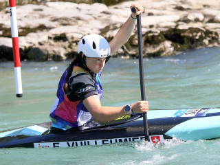 Swiss, Slovak, Slovenian and French anthems echoed through Solkan