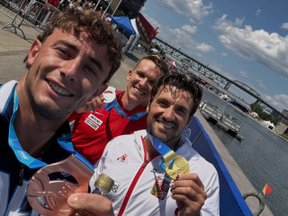 European nations make strong start on first finals day in Montreal