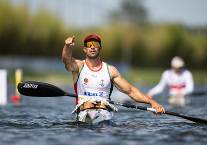Fernando Pimenta Crowned European Champion in the Final Race of the Championships