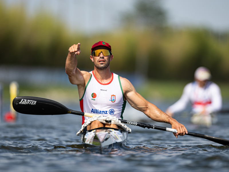 Fernando Pimenta Crowned European Champion in the Final Race of the Championships