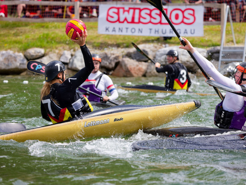 Germany, Netherlands, and France Victorious at the ECA Canoe Polo Cup in Pfyn