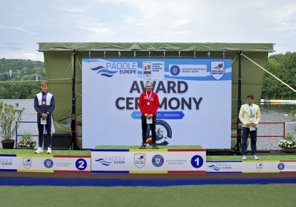 Short Race Titles Open the 2026 Paddle Europe Marathon Championships in Romania