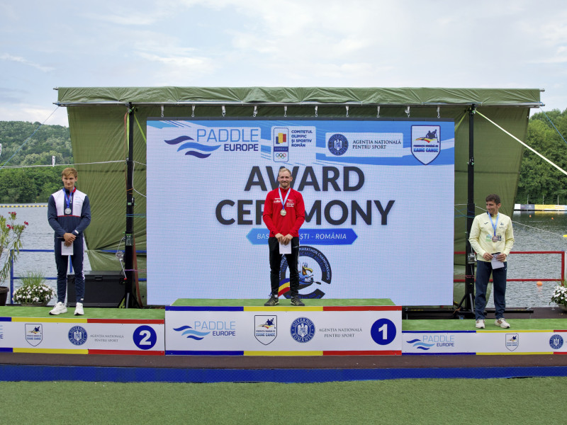 Short Race Titles Open the 2026 Paddle Europe Marathon Championships in Romania
