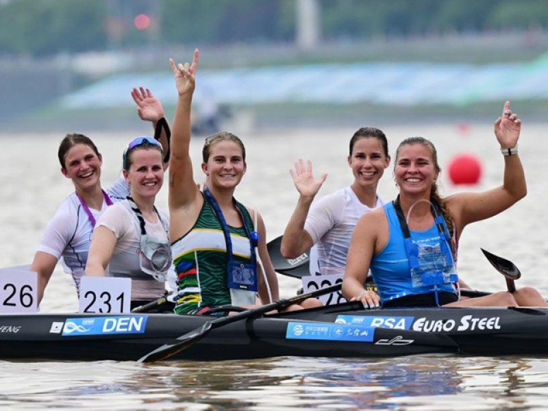 Europe shines at Canoe Marathon World Cup in China during another busy international canoeing weekend