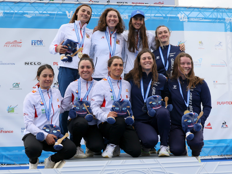 Czechia, Germany and Great Britain Won first gold medals in Paris