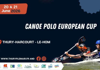 Europe’s Best Canoe Polo Nations Set for Thury-Harcourt Showdown