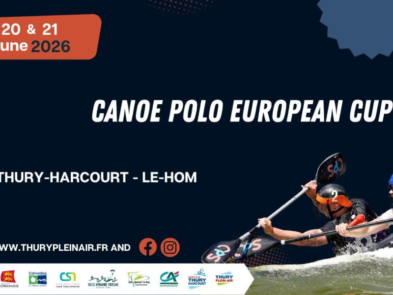 Europe’s Best Canoe Polo Nations Set for Thury-Harcourt Showdown