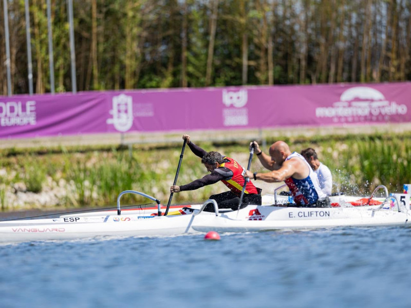 Paracanoe European Championships Get Their First Finalists