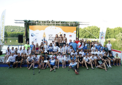 Europe Shines as Stand Up Paddling Junior International Cup Makes Successful Debut in Bascov