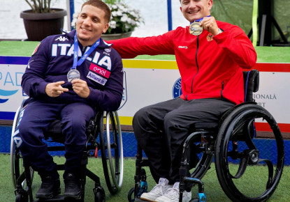 Paracanoe European Titles and Cup Podiums Decided in Bascov