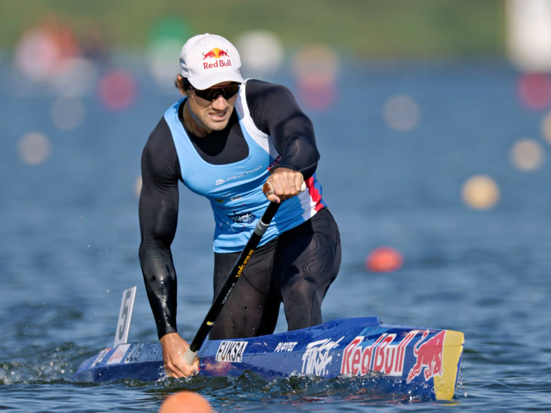 From five silvers to history: Fuksa equals 31-year C1 1000m World record