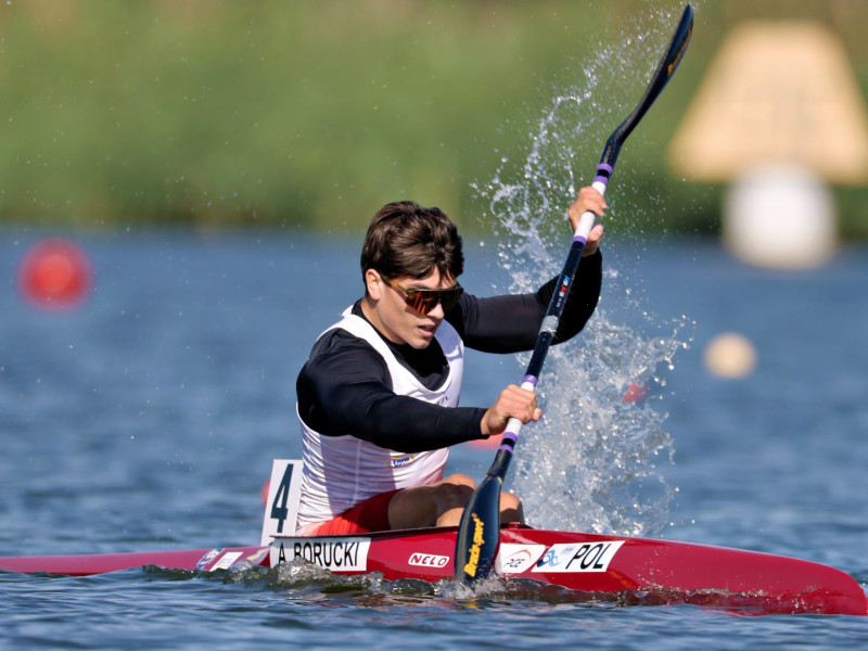 Fifty World Championship editions later, Poland returns to the K1 500m podium