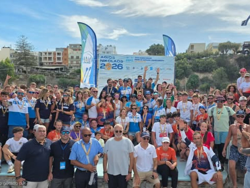 Pampinella completes golden sweep as Agios Nikolaos 2026 comes to a close