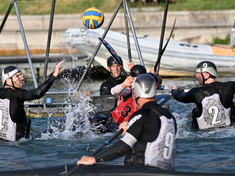 Odysseus and Duisburg crowned European Canoe Polo Club champions in Milan
