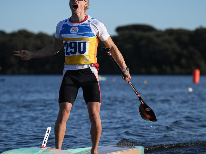Record-breaking SUP World Championships underway in Sabaudia with strong European participatio