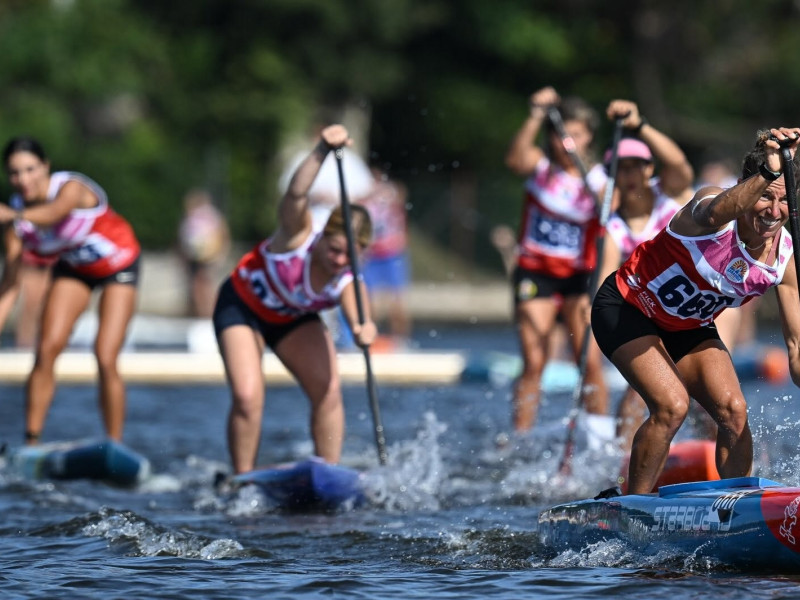 European paddlers make strong start in Technical Race as Sprint world titles await in Sabaudia