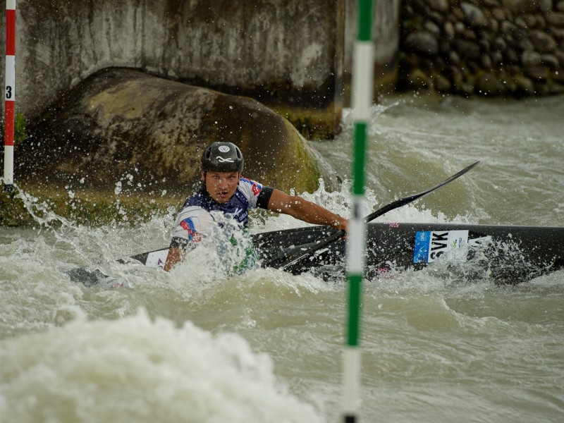 Europeans dominated first part of Canoe Slalom World Cup series