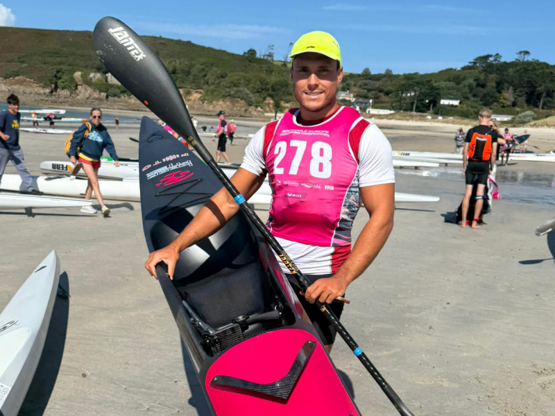Bernardo Pereira and Rosie Edwards double up as Brest crowns eight SS1 European champions