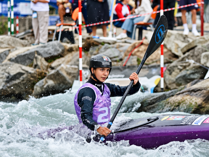 Pistoni leads women’s K1 semifinal as Mintalova misses the final in Ivrea