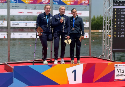 Charlotte Henshaw Claims Two European Titles