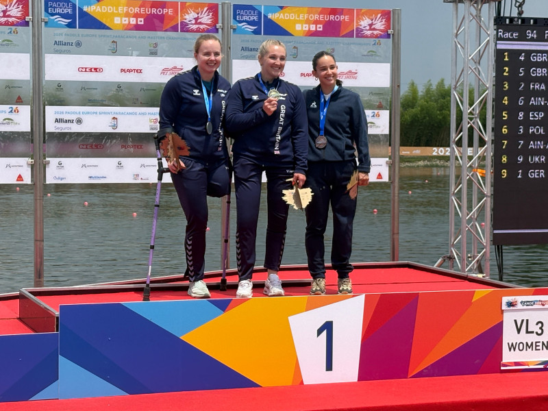 Charlotte Henshaw Claims Two European Titles