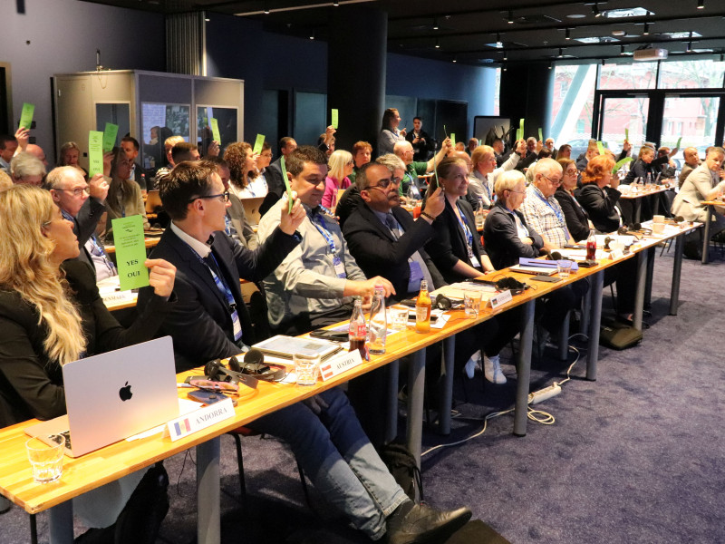 ECA welcomes new Vice-President and five Board of Directors members