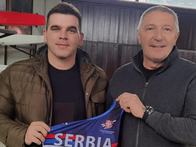 Darko Savić will compete in the colours of Serbia