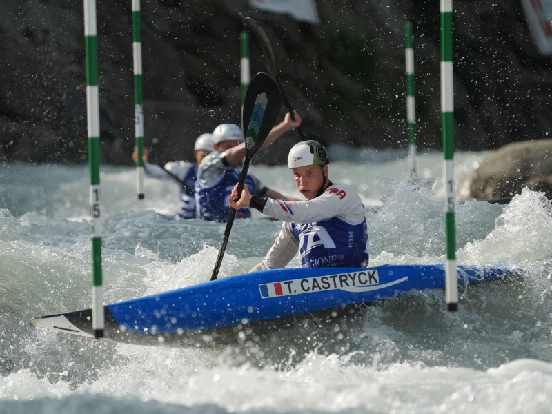 France wins men’s K1 team title in a thriller decided by less than a second