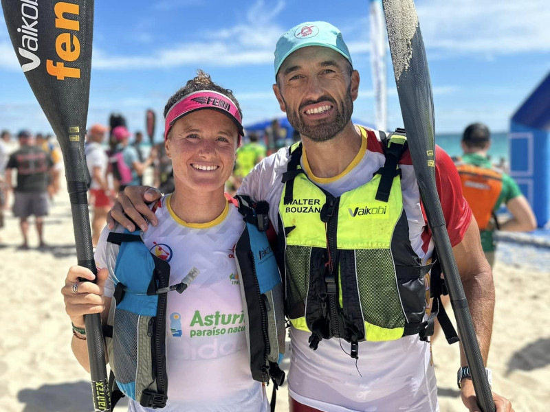 Spanish duo Verges Xifa - Bouzan wrote history at Ocean Racing World Championships