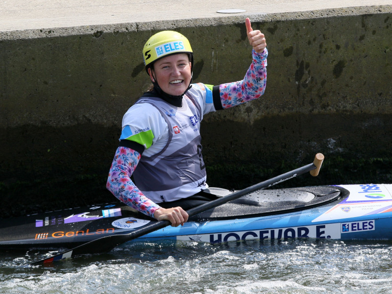 What a day in Krakow for canoeing families