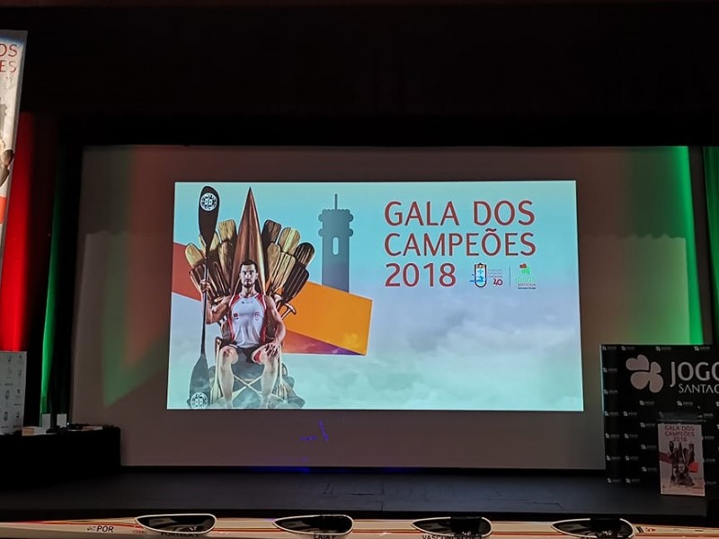 Fernando Pimenta Portuguese paddler of the year