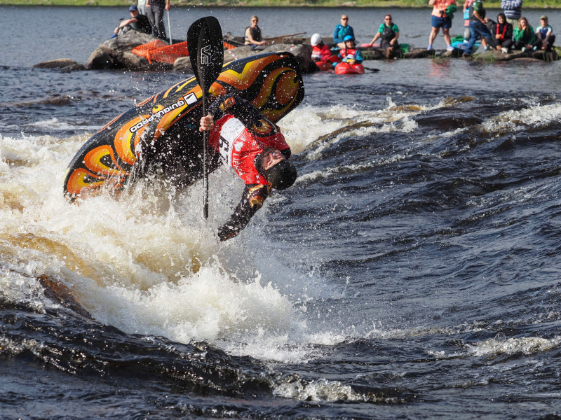 Drama, Historic Finnish Success and Last-Ride Heroics Define Semi-Finals Day in Lieksa