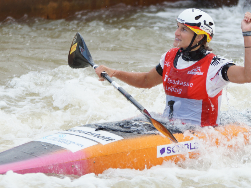 Funk, Herzog, Tasiadis and Maxeiner German Canoe Slalom Champions