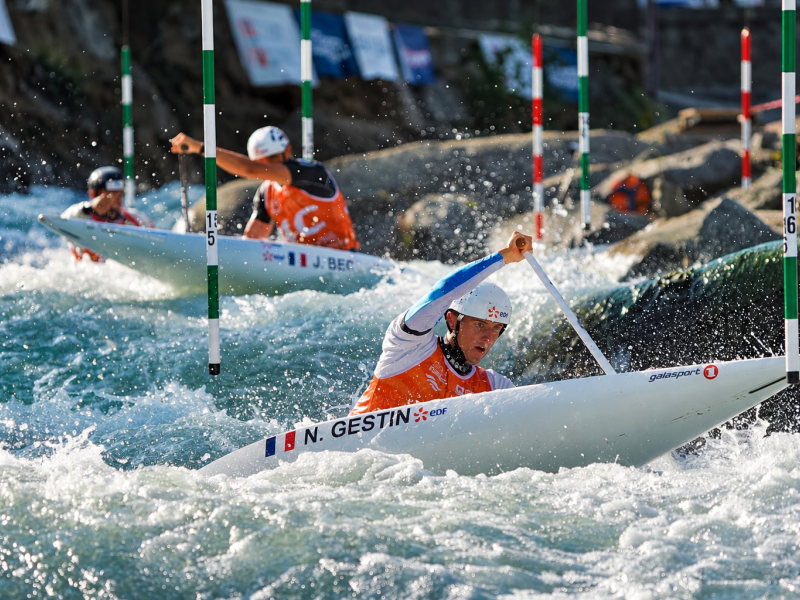 France wins men’s C1 team title as Italy closes the day with another home medal