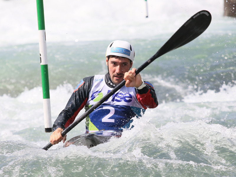 Slovenian and Italian wins in heats of the ECA Open Canoe Slalom European Cup in Ljubljana