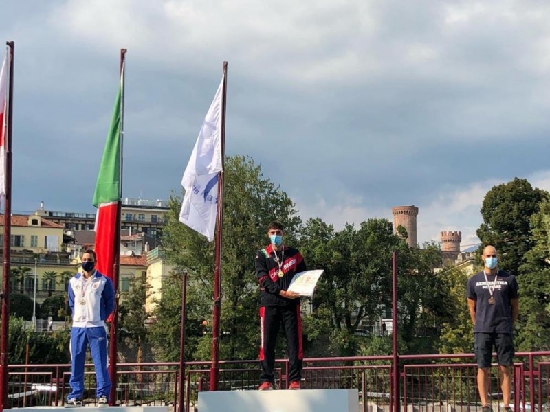 Italian Champion titles for Ivaldi, De Gennaro, Horn and Bertoncelli