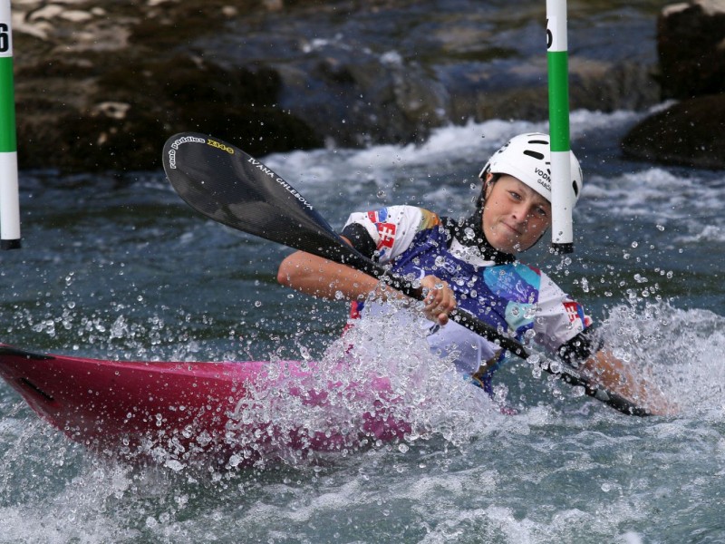 The 2021 ECA Junior and U23 Canoe Slalom European Championships started with kayak heats
