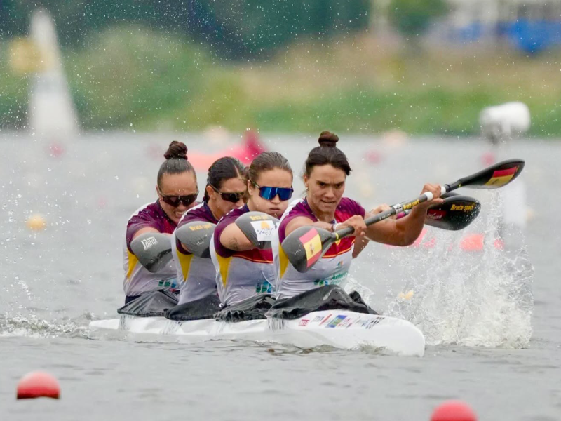 Eight podiums and a first World medal: Spain’s women keep building in Poznań