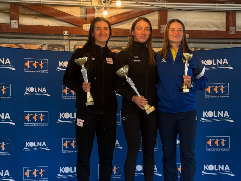Double Victory for Klaudia Zwolinska at the ECA European Cup in Krakow
