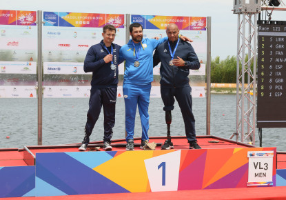 Known Names Claim the Final Paracanoe Medals in Portugal