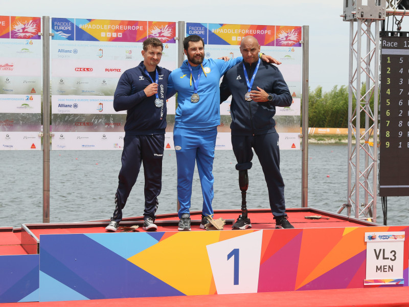 Known Names Claim the Final Paracanoe Medals in Portugal